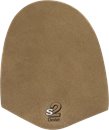 OVERSIZED S2 Replacement Slide Pad in Brown Microfiber